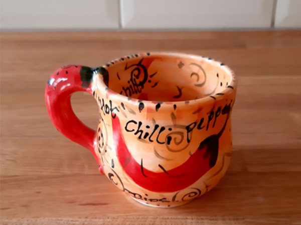 Chilli cup handle