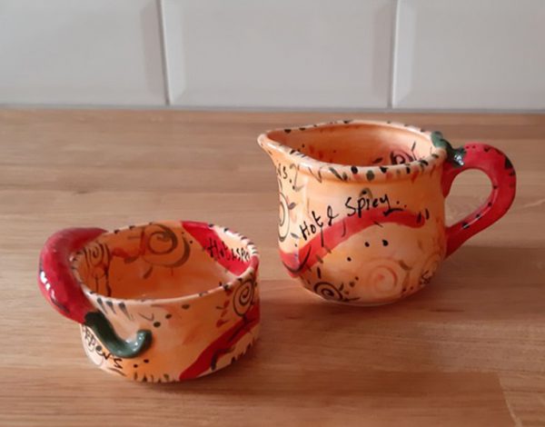 Chilli set 2 jug