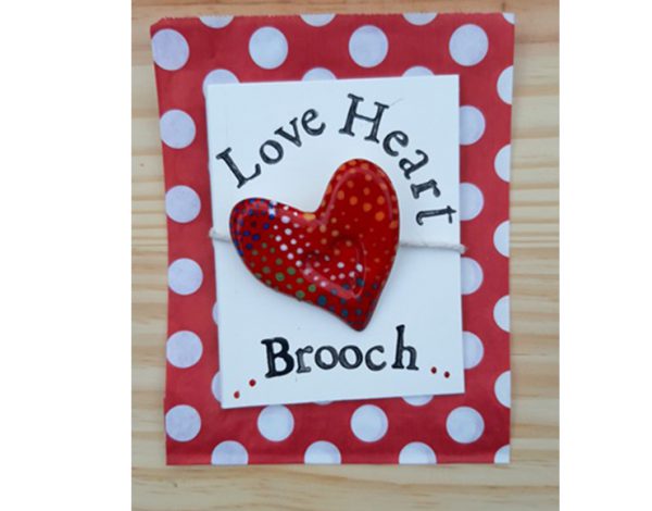 Heart Brooch 2