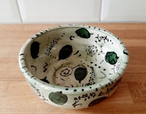 Medium Olive bowl