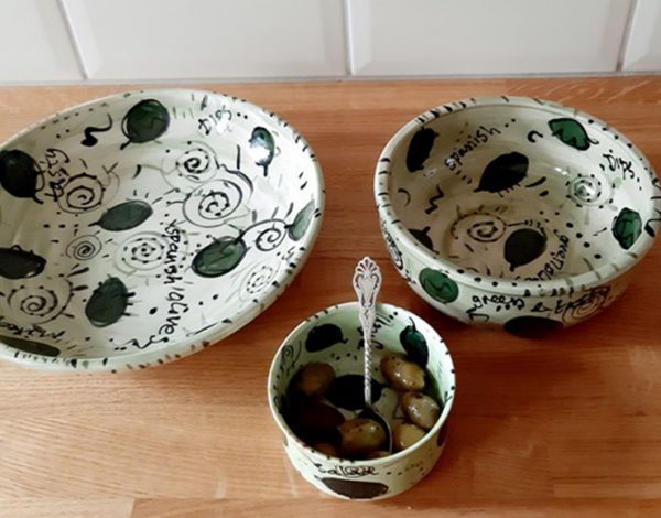 Medium Olive bowl