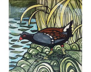 Moorhen Tile