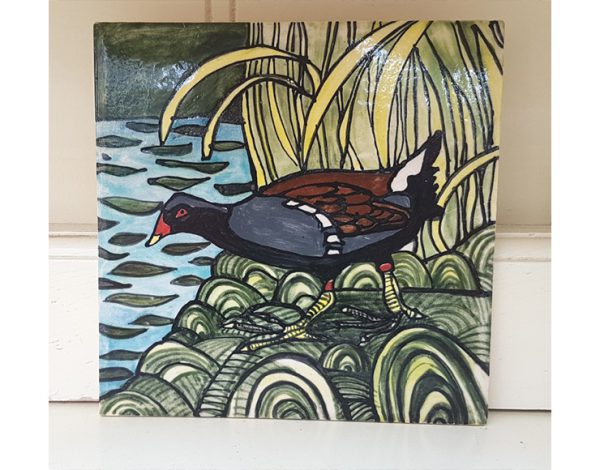 Moorhen tile 2