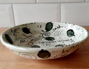 Olive Serving Dish