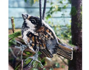 Sparrow Hanging