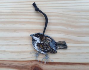 Sparrow Hanging 2