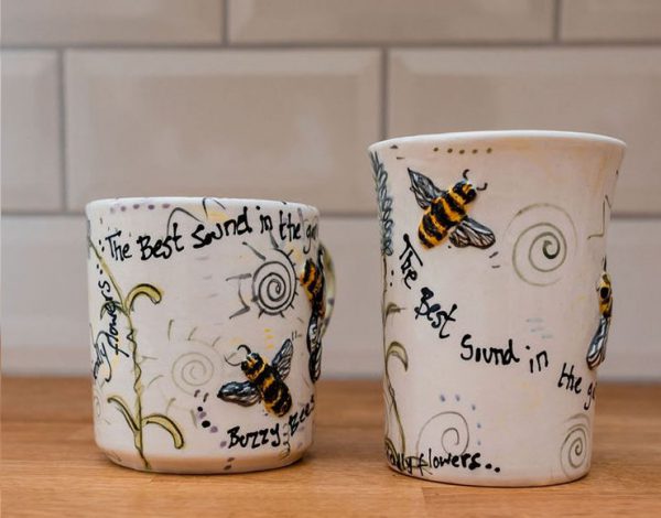 Bee Friendly Mugs