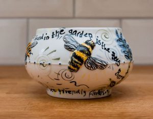 Bee Range Sugar Bowl