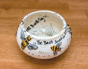 Bee Range Sugar bowl
