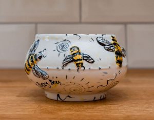 Bee Range Sugar bowl