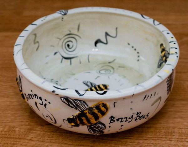 Bee Friendly Bowl