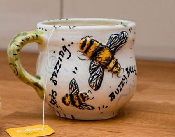 Cup Bee Friendly