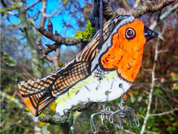 Decorative Hanging Birds