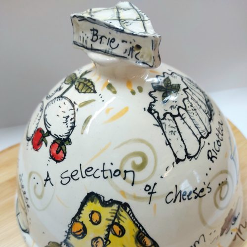 Cheese Dish and Cover